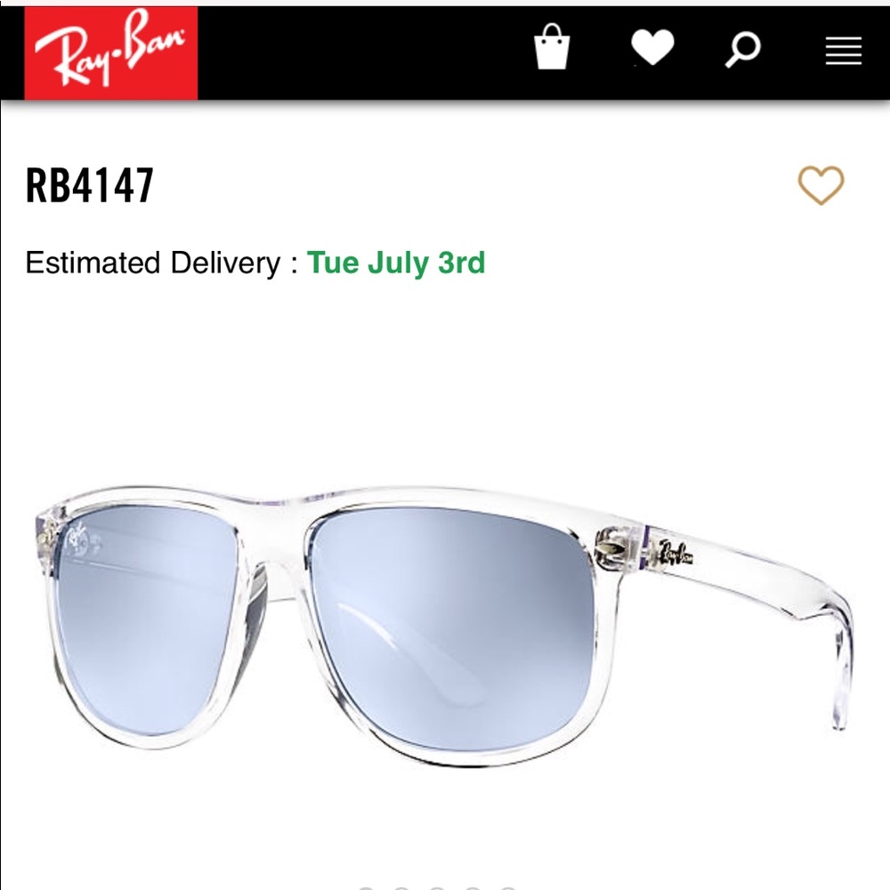 Ray-Ban Sunglasses UNISEX